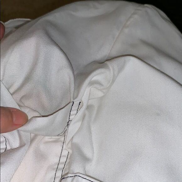 Vtg 70s Caron black & white dress with jacket - Picture 7 of 8